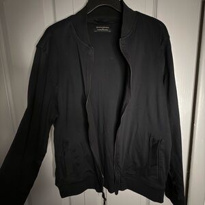Banana Republic Men's Dark Bomber Jacket